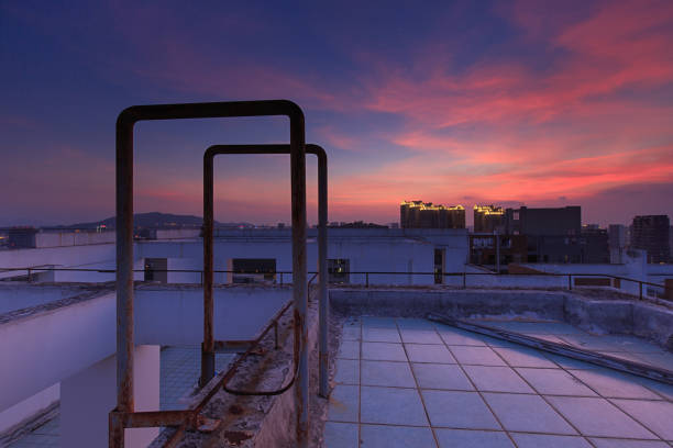 Xiamen Guanyin Mountain Business District Rooftop