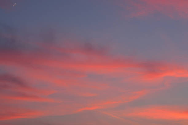 istock Blur background texture of colorful sunset clouds 812283860
