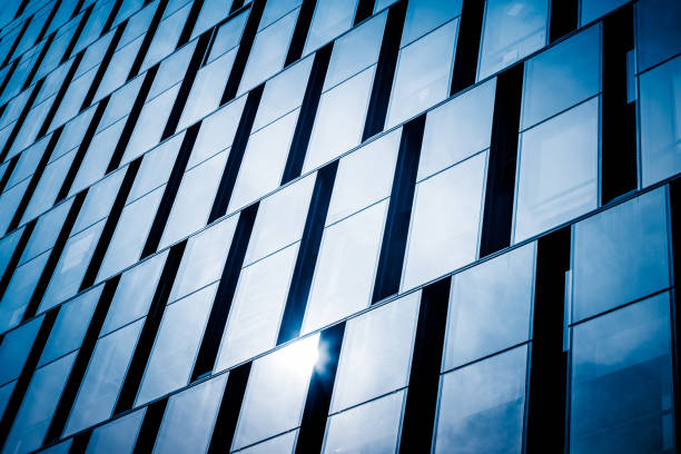 istock Facade of modern building 812300374