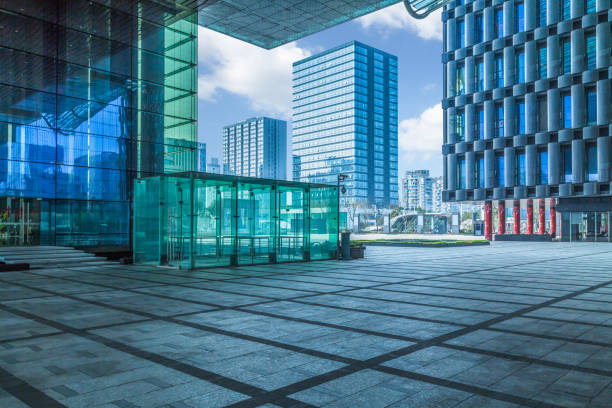 istock Modern building outdoors 812300494