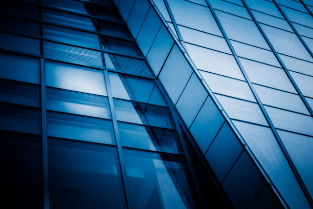 istock Facade of modern building 812303196