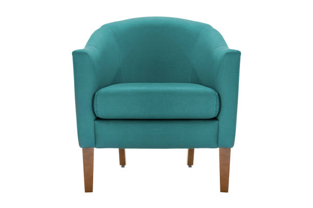 istock Green armchair 812305704