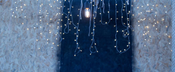 istock Christmas and party lights of a certain type 812317480
