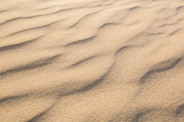 istock Sand Texture in morning at koh lanta ,Thailand 812341244