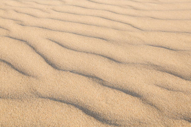 istock Sand Texture in morning at koh lanta ,Thailand 812343488