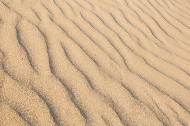 istock Sand Texture in morning at koh lanta ,Thailand 812344020