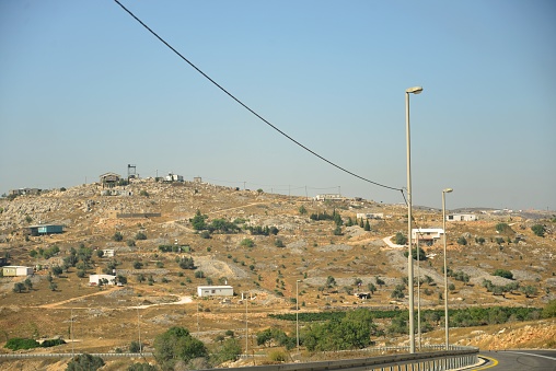 Jewish settlement in the West Bank