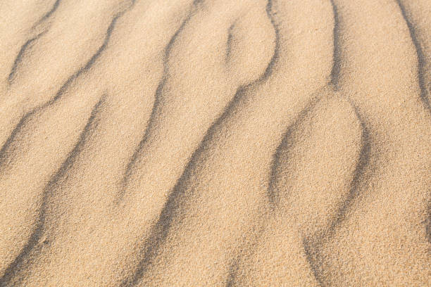 istock Sand Texture in morning at koh lanta ,Thailand 812346640