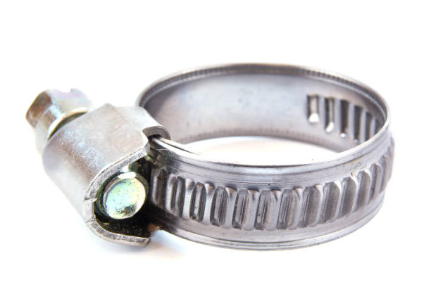 istock Steel hose clamp 812351032