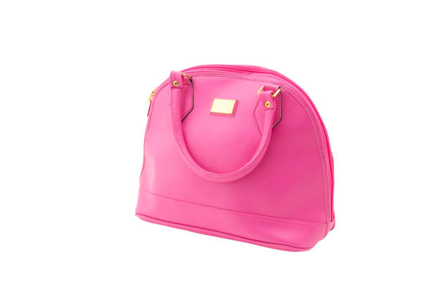 istock Elegant woman bag isolated on white background 812353660