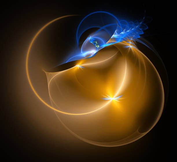 istock Abstract fractal illustration for creative design 812356290