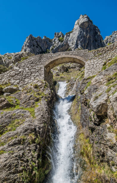 istock River Cares in Picos de Europa mountains 812360900