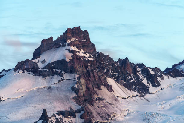 istock Just After Sunset Mt. Rainier National Park 812363572
