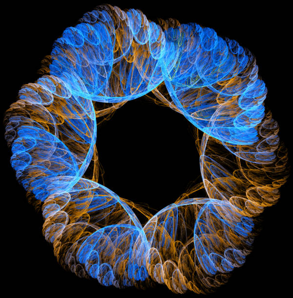 istock Abstract fractal illustration for creative design 812364132