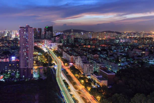 istock Xiamen East Mountain Villa Sunset 812371364