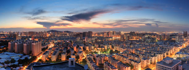 istock Xiamen East Mountain Villa Evening 812376142