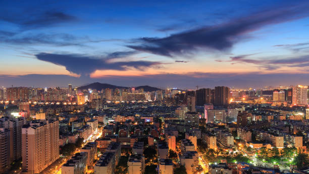 istock Xiamen East Mountain Villa Evening 812376266