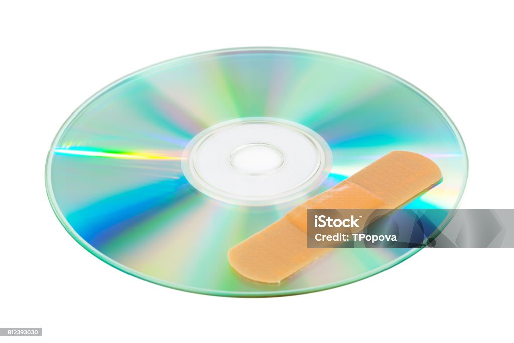 Softwarepatch Discs Cd With Software Patch Stock Photo - Download Image Now - Arts Culture ...