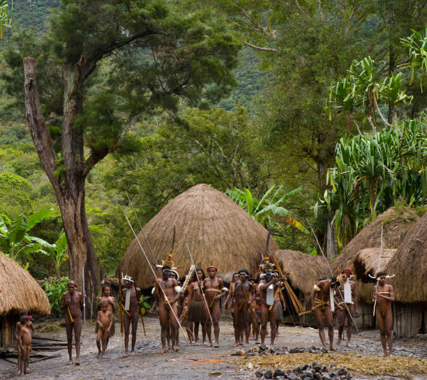 Cannibal Tribe Stock Photos Pictures Royalty Free Images Istock Cannibal Tribe Stock Photos Pictures Royalty Free Images Istock