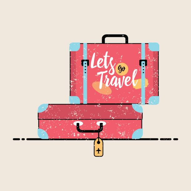 istock Luggage of the traveler. 812398128