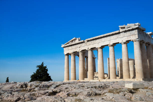 istock Parthenon on the Acropolis in Athens, Greece 812398304