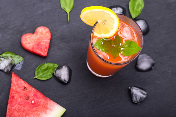 Fresh Watermelon Smoothie
