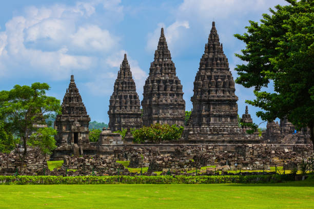 istock Prambanan temple near Yogyakarta on Java island - Indonesia 812404124