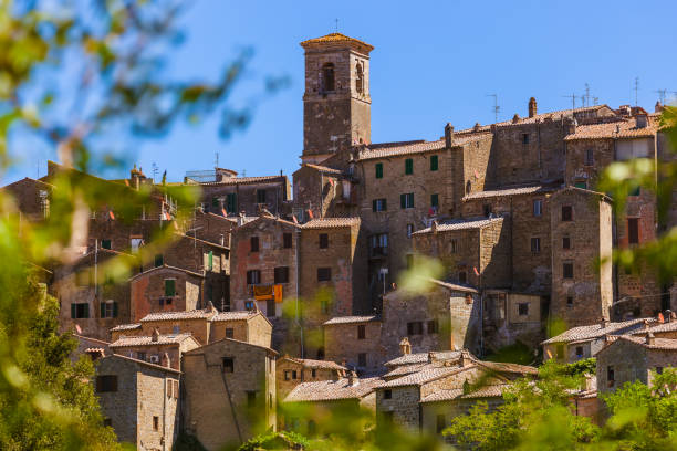 istock Sorano medieval town in Tuscany Italy 812404432