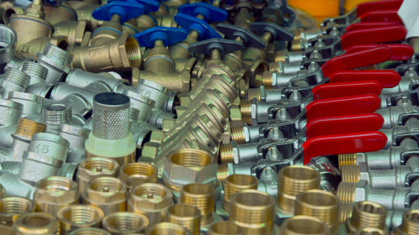 istock Hardware store. Plumbing supplies 812404802