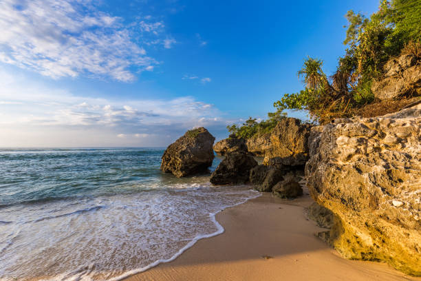 istock Padang Padang Beach - Bali Indonesia 812410642