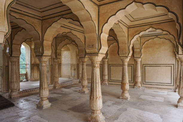 istock Amber Fort in Jaipur, India 812413426