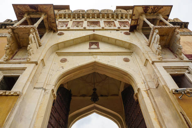 istock Amber Fort in Jaipur, India 812413662