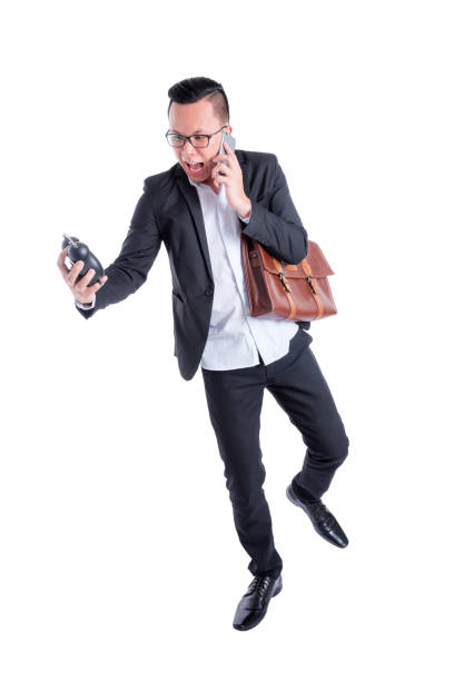 istock businessman over white background 812416390