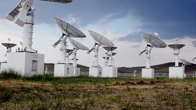 Satellite Dish, Radio Telescope