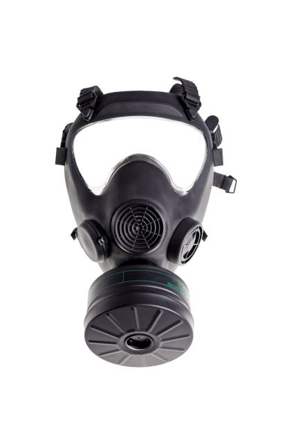 military máscara de gas - careta antigás fotografías e imágenes de stock
