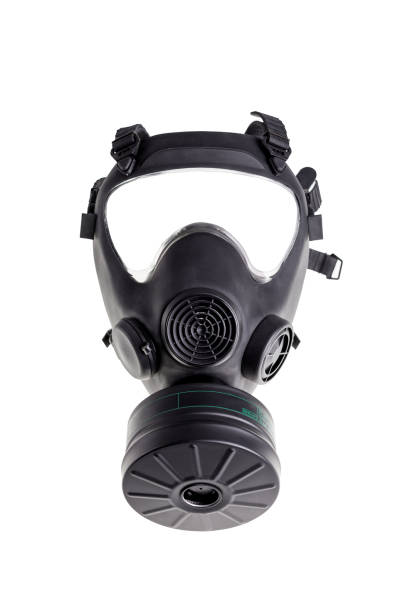 Military Gas Mask Military Gas Mask gas mask stock pictures, royalty-free photos & images