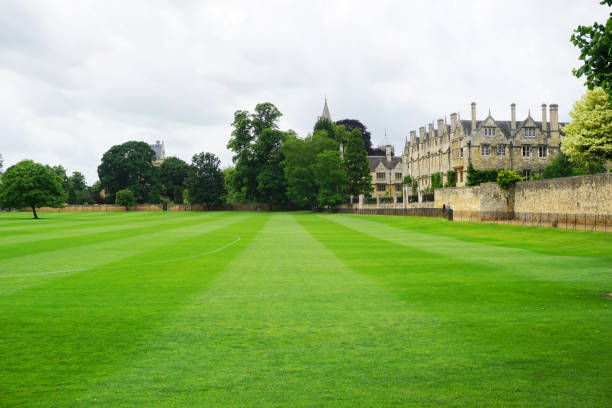 istock Merton College, Oxford University 812441346