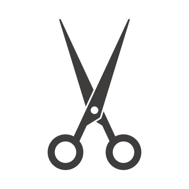 Scissors Icon Stock Illustration - Download Image Now - Haircutting Scissors,  Vector, Art And Craft - iStock