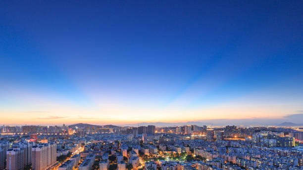 istock Xiamen East Mountain Villa Evening 812454874