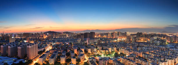 istock Xiamen East Mountain Villa Evening 812454876