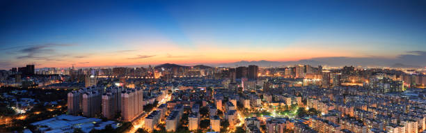 istock Xiamen East Mountain Villa Evening 812457114