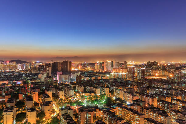 istock Xiamen East Mountain Villa Evening 812457346