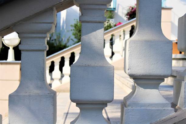 istock An Image of stairs - architecture - front is blurry 812457908