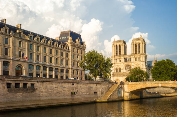 istock Notre-Dame cathedral in Paris 812460746