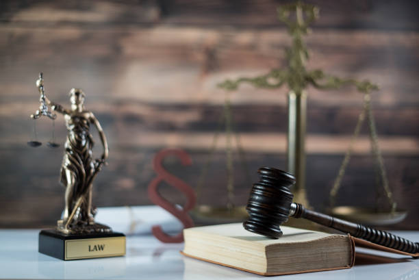 istock Symbols of Law 812461064