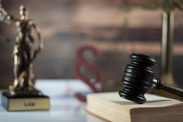 istock Symbols of Law 812461100