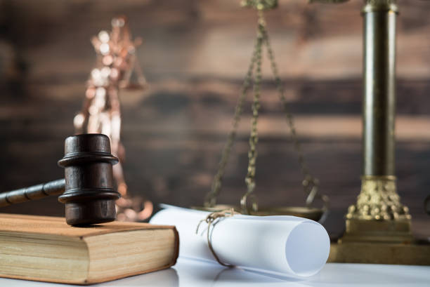 istock Symbols of Law 812462142