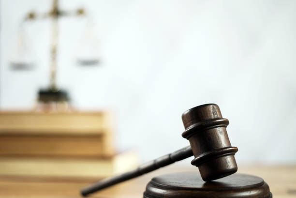 istock Symbols of Law 812463200