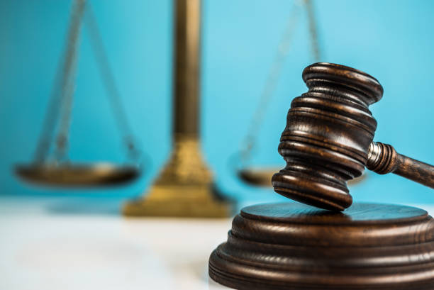 istock Symbols of Law 812463362