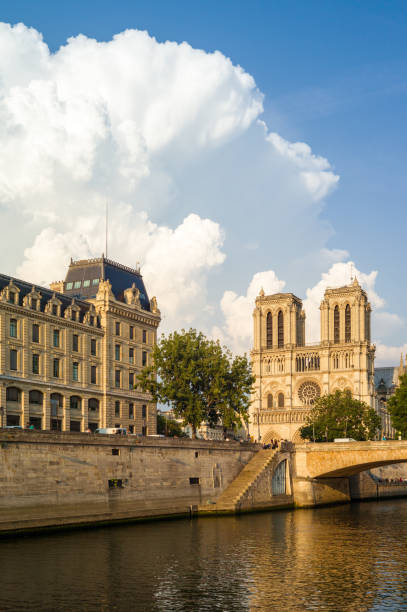 istock Notre-Dame cathedral in Paris 812466294